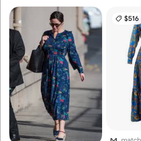 & Other Stories Dresses & Skirts - & Other Stories Floral Midi Dress